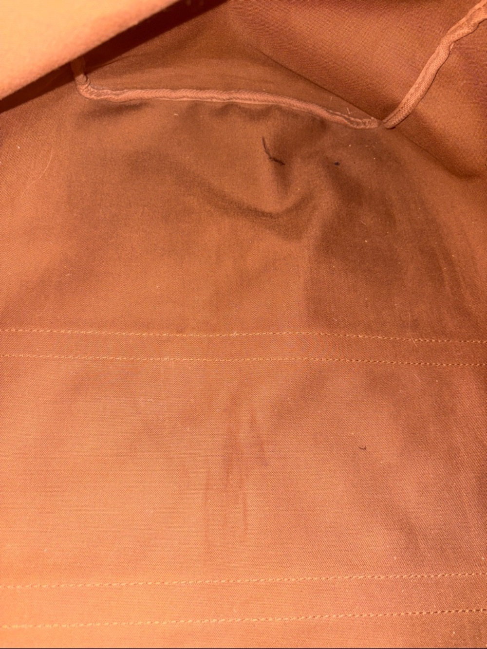 Louis Vuitton Monogram Keepall Duffle Bag - Brown & Tan - Picture 10 of 16